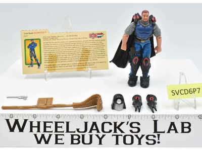 Shipwreck V6 100% Complete G.I. Joe 2003 Hasbro Action Figure