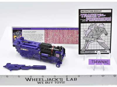 Astrotrain NEAR MINT Complete 1985 Vintage Hasbro G1 Transformers Figure