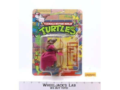 Splinter Teenage Mutant Ninja Turtles TMNT 1990 Playmates NEW MOSC SEALED