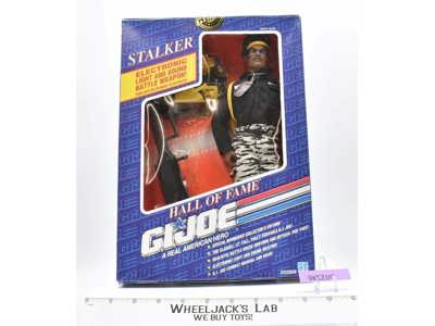 Stalker 12" 100% Complete NEW MISB G.I. Joe 1992 Hasbro Vintage Action Figure