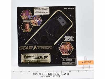 Communicator Star Trek Original Series 2007 Diamond Select Toys EMPTY BOX ONLY