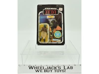 Klaatu 65 Back CANADIAN MOSC NEW Star Wars ROTJ Kenner Vintage Action Figure