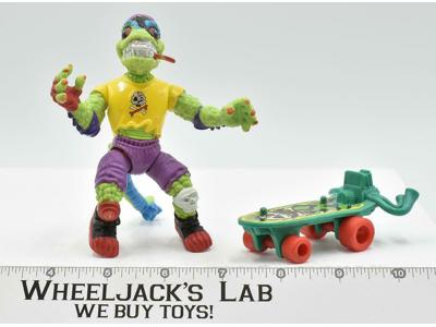 Mondo Gecko 100% Complete Teenage Mutant Ninja Turtle TMNT 1990 Playmates