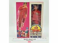 Col Steve Austin Doll Six Million Dollar Man Bionic Man #2 NEW SEALED NRFB 1975
