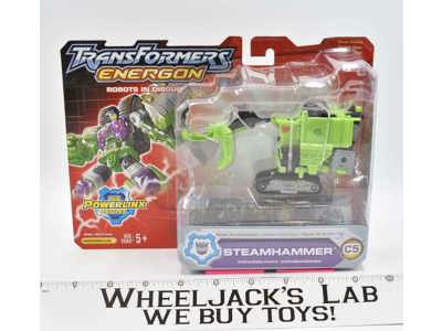 Steamhammer Powerlinx Battle Robots in Disguise Transformers Energon 2004 Hasbro