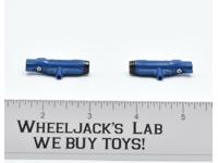 Thundercracker 2x Missile Rockets Launchers G1 Transformers 1985 Action Figure