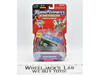 Kickback Powerlinx Battles Robots in Disguise Transformers Energon 2004 Hasbro