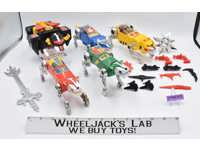 Lion Force Set 100% Complete Voltron 1984 LJN Toys Robot Action Figure Vintage