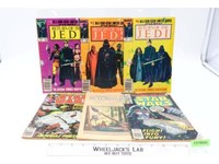Lot of 6 Star Wars Marvel Comic Books 1980's Issue Numbers 1, 2, 4, 23, 41