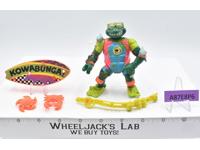 Sewer Surfer Mike 100% Complete Teenage Mutant Ninja Turtles 1990 Playmates