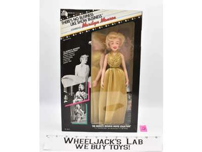 Marilyn Monroe #2 11.5" MIB There's No Business Like Show Business 1982 Tristar