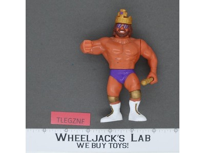 Macho King Randy Savage 100% Complete WWF WWE Wrestling 1991 Hasbro Vintage