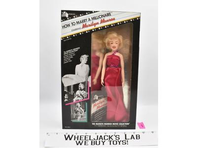 Marilyn Monroe #1 11.5" MIB How To Marry A Millionaire Vintage 1982 Tristar