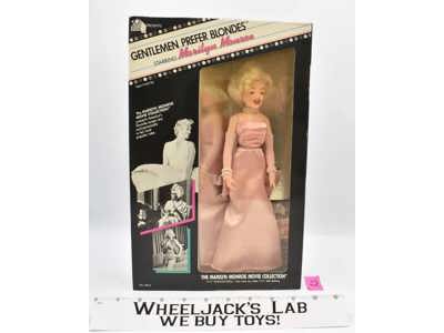 Marilyn Monroe #2 11.5" MIB Gentlemen Prefer Blondes Vintage 1982 Tristar