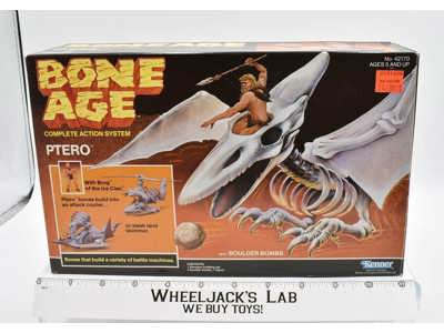 Ptero Bone Age NEW Kenner Vintage 1988 Action Figure