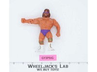 Macho Man WWF WWE SERIES 3 Hasbro Wrestling 1991 Titan Sports