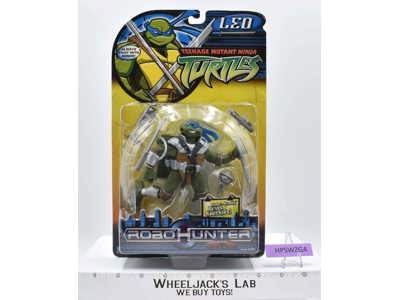 Robo Hunter Leo Teenage Mutant Ninja Turtles TMNT 2005 Playmates MOSC NEW