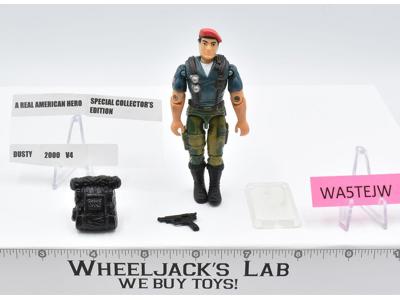 Dusty v4 100% Complete G.I. Joe Series 16 2000 Hasbro Action Figure