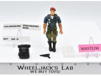 Dusty v4 100% Complete G.I. Joe Series 16 2000 Hasbro Action Figure