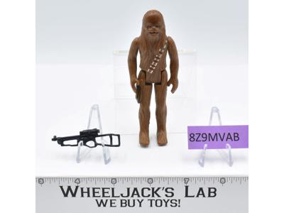 Chewbacca 100% Complete Star Wars 1977 Kenner Action Figure NO REPRO