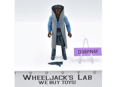 Lando Calrissian 100% Complete ESB Star Wars 1980 Kenner Figure No Repro
