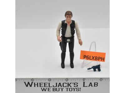 Han Solo SMALL HEAD 100% Complete Star Wars 1978 Vintage Kenner NO REPRO