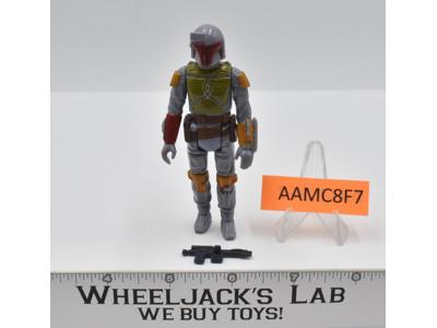 Boba Fett 100% Complete Star Wars 1979 Vintage Kenner Action Figure NO REPRO