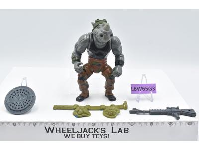 Rocksteady Teenage Mutant Ninja Turtles TMNT 1988 Vintage Playmates Figure