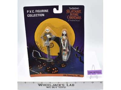Jack &amp; Sally PVC Collection Nightmare Before Christmas MOSC Jun Planning Co.