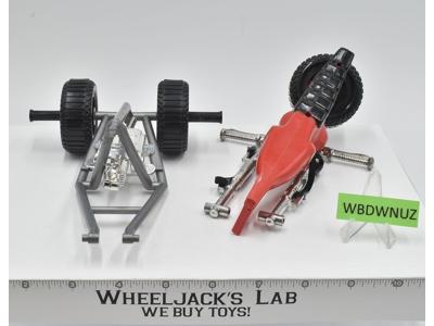 Drag Bike Three Wheeled Motorcycle Adventure Team G.I. Joe 1970 Vintage Vehicle