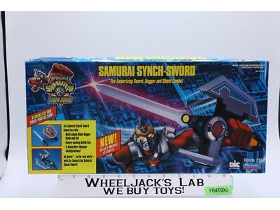 Samurai Synch-Sword Complete Superhuman Samurai Syber-Squad 1994 Playmates