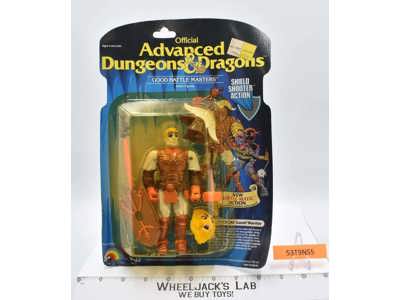 Mandoom Shield Shooter Advanced Dungeons &amp; Dragons 1983 LJN SEALED MOSC