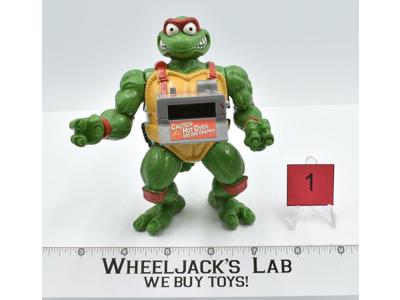 Pizza Tossin' Raph #1 Teenage Mutant Ninja Turtles 1994 Playmates Action Figure