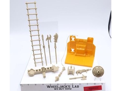 Castle Grayskull Weapons Lot of 11 He-Man Masters of the Universe MOTU Mattel