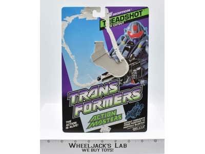 Treadshot Cardback 1989 Vintage Hasbro G1 Transformers Action Figure
