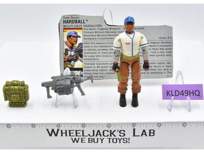 Hardball V1 100% Complete G.I. Joe 1988 Hasbro Vintage Action Figure