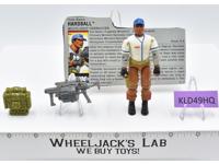 Hardball V1 100% Complete G.I. Joe 1988 Hasbro Vintage Action Figure