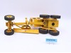 #504 Yellow Motor Grader John Deere Die-Cast 1971 ERTL 1/16 Scale Vehicle