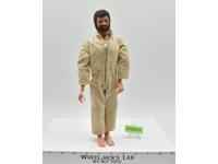 Action Man Flocked Brown Hair &amp; Beard G.I. Joe 1964 Hasbro 12" Action Figure