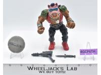 Bebop HARD HEAD 100% Complete Teenage Mutant Ninja Turtles 1988 Playmates
