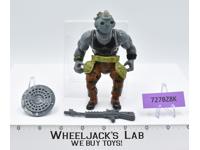 Rocksteady SOFT HEAD Teenage Mutant Ninja Turtles TMNT 1988 Playmates Figure