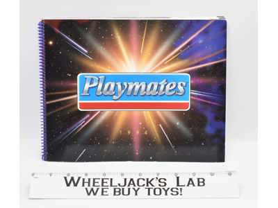 PLAYMATES 1994 Toy Fair Employee Dealer Catalog STAR TREK EXO SQUAD TMNT