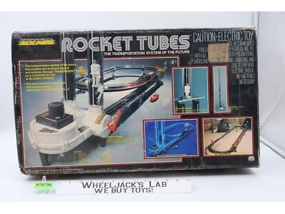 Rocket Tubes WORKS Micronauts 1979 Vintage Mego Action Figure Playset
