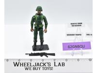 Green Shirt Trooper 100% Complete GI Joe Infantry Division 2005 Hasbro Figure