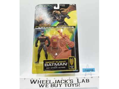 Night Flight Batman NEW MOSC Batman Forever Kenner 1996 Action Figure