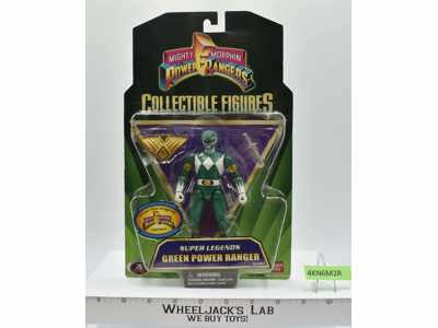 Green Ranger Super Legends MMPP Power Rangers 2008 Bandai NEW MISB SEALED