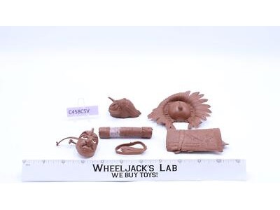 Chief Cherokee SOFT BROWN Accessories Best of the West Johnny West Marx Vintage