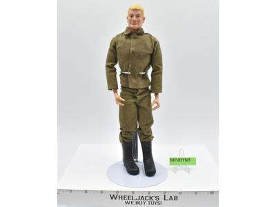 Action Soldier Painted Blonde Head 12" G.I. Joe Hasbro 1964 Vintage