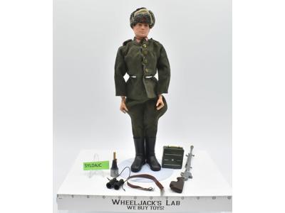 Action Soldier Russian Infantry Brown Head 12" G.I. Joe Hasbro 1964 Vintage