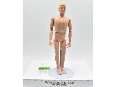 Action Solder Painted Blonde Head 12" G.I. Joe Hasbro 1964 Vintage